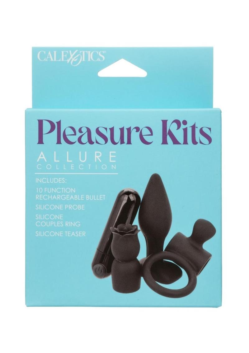 Colección Pleasure Kits Allure - Negro