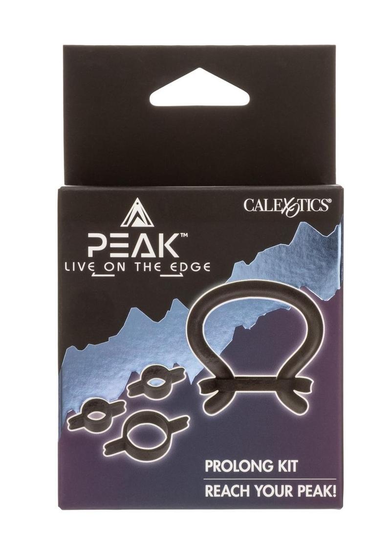 Kit de prolongación de pico - Negro