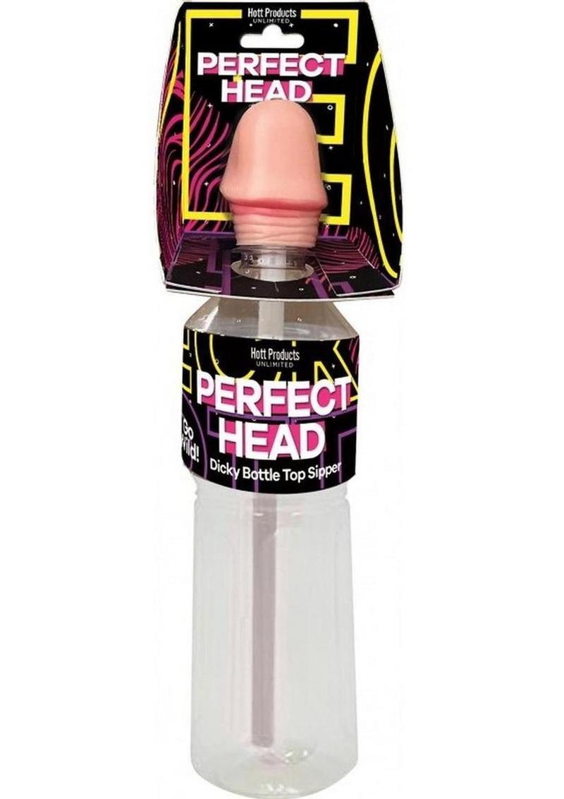 Botella con boquilla para beber Perfect Head Dicky