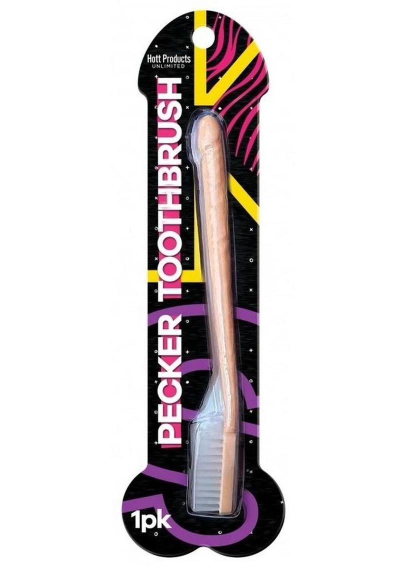 Cepillo de dientes Pecker