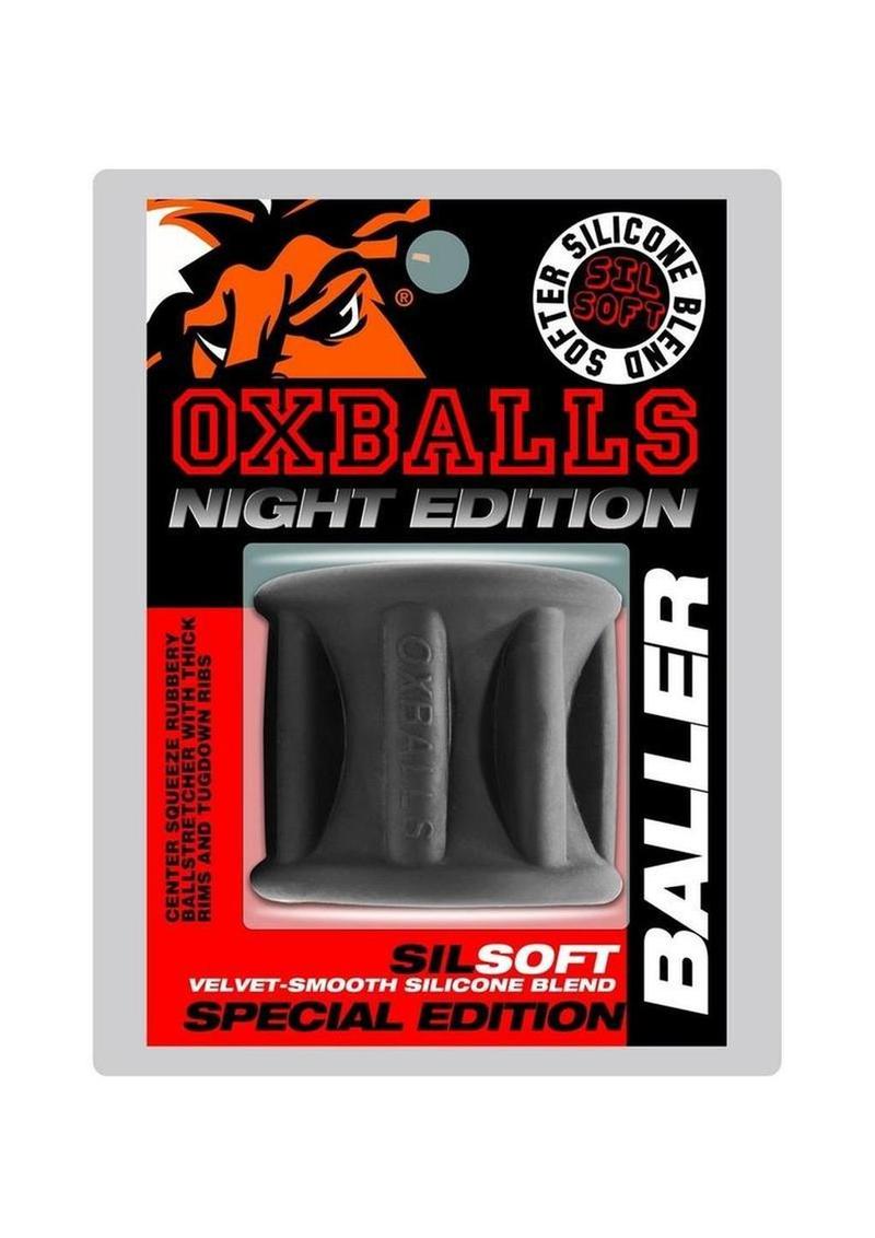 Baller Center Squeeze Ballstretcher Edición Nocturna - Negro