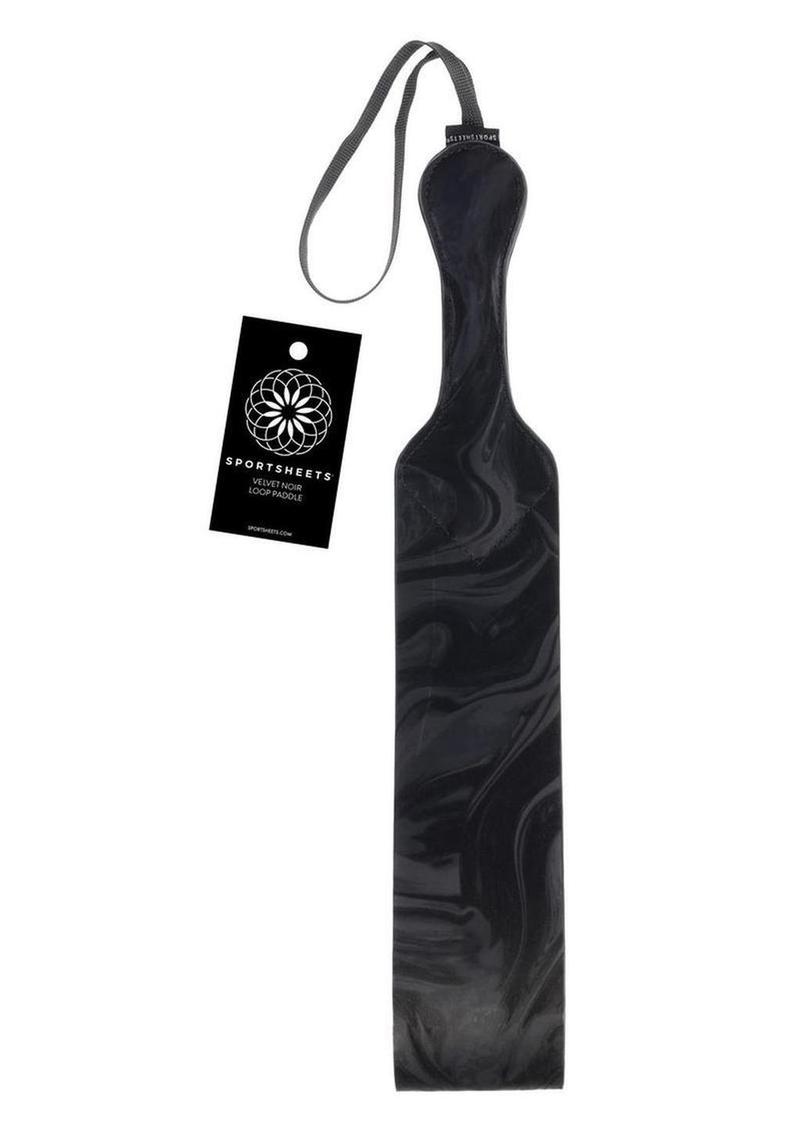 Pala de bucle Velvet Noir - Negra