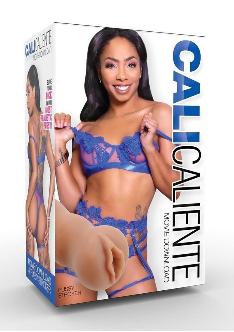 Star Stroker Cali Caliente Pussy Stroker - Caramelo