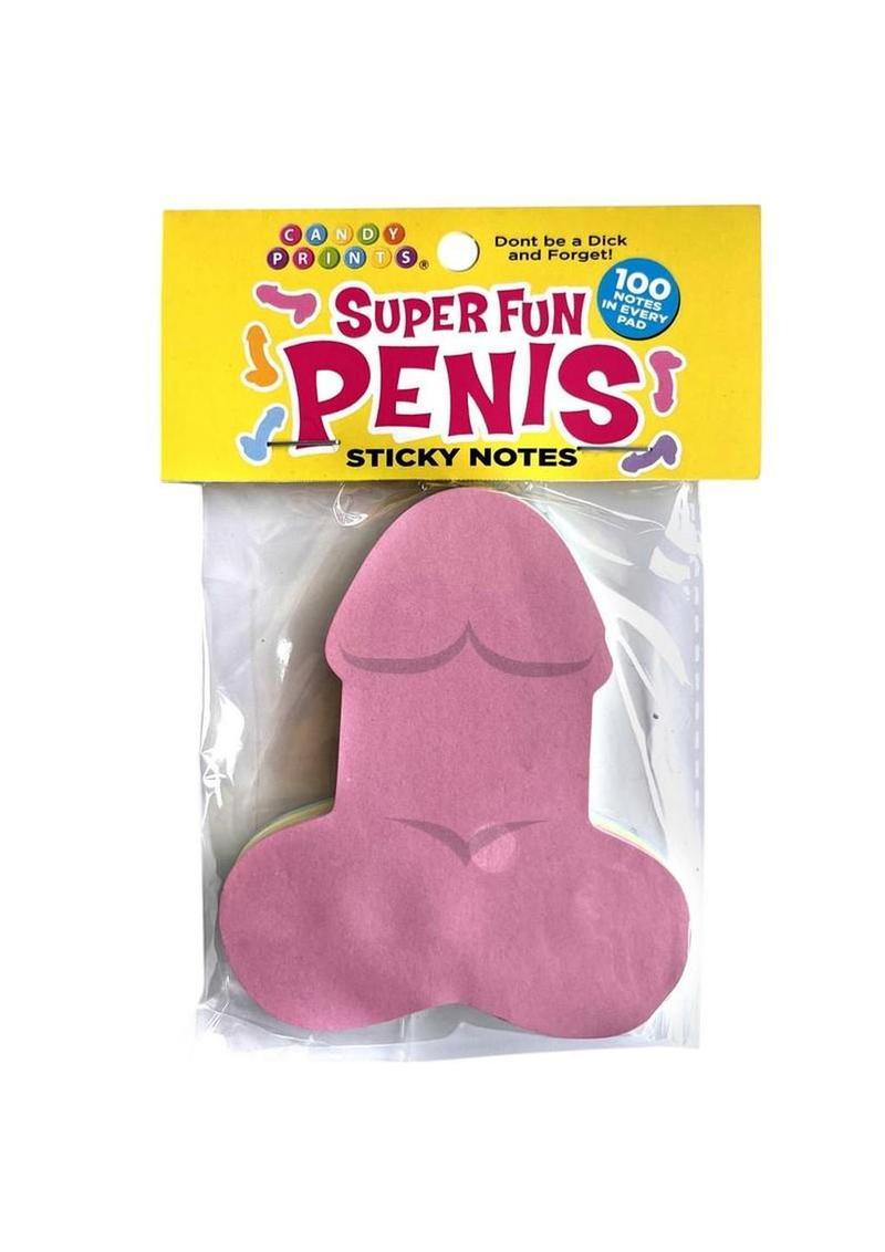 Notas adhesivas con forma de pene súper divertidas
