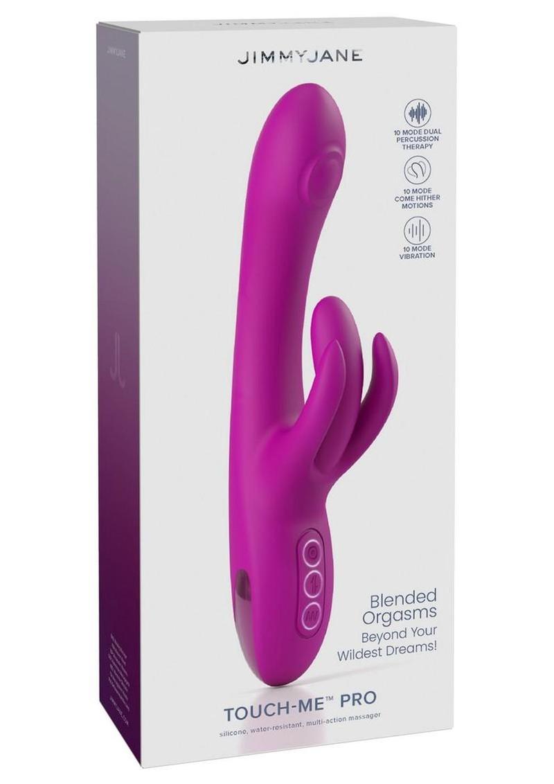 JimmyJane Touch Me Pro Vibrador Conejo Recargable - Magenta