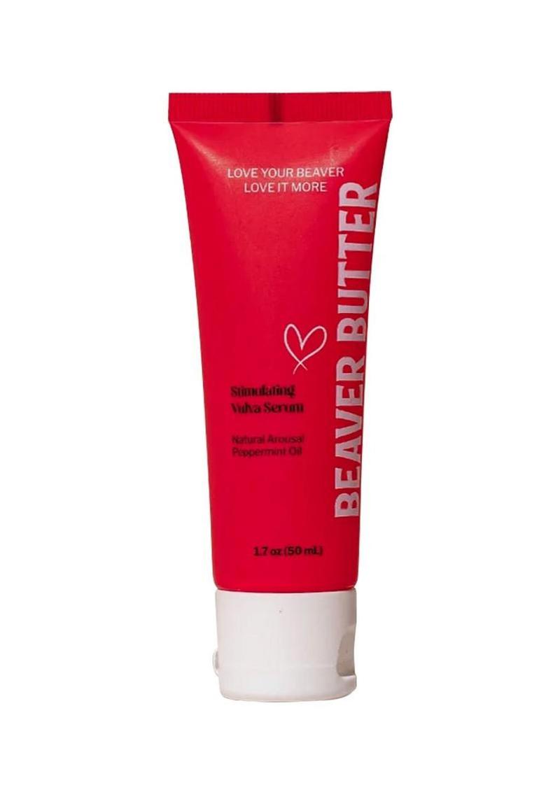 Suero estimulante de la excitación con mantequilla de castor (50 ml)