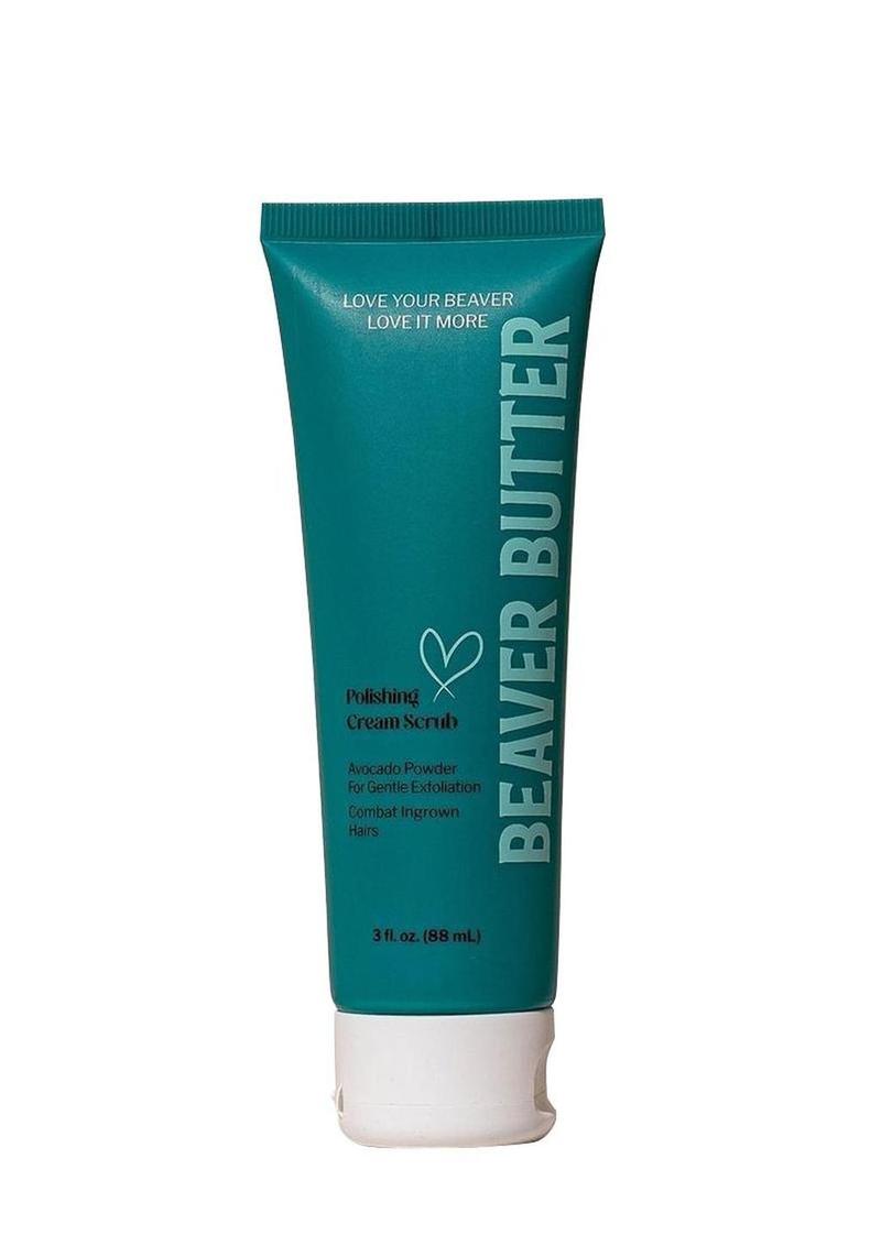 Exfoliante de mantequilla de castor, 3 oz