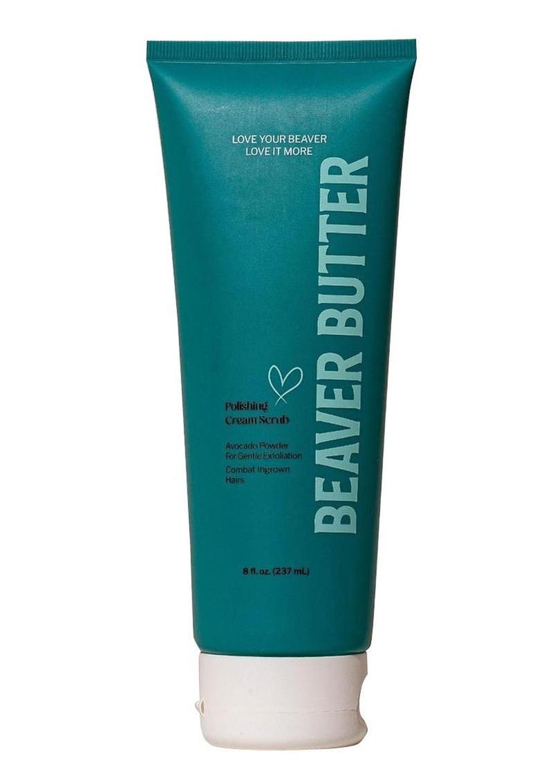 Exfoliante de mantequilla de castor de 8 oz