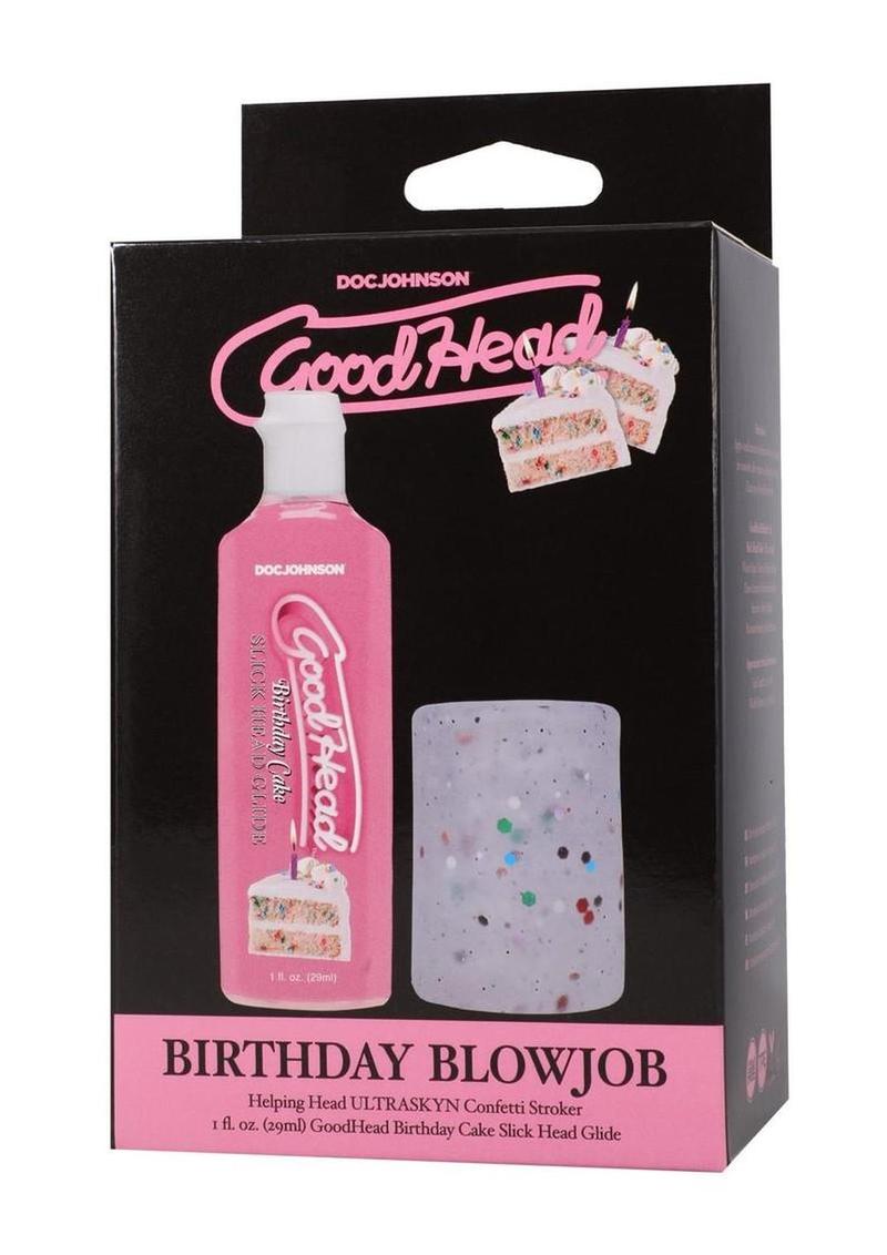 Kit de mamada de cumpleaños GoodHead