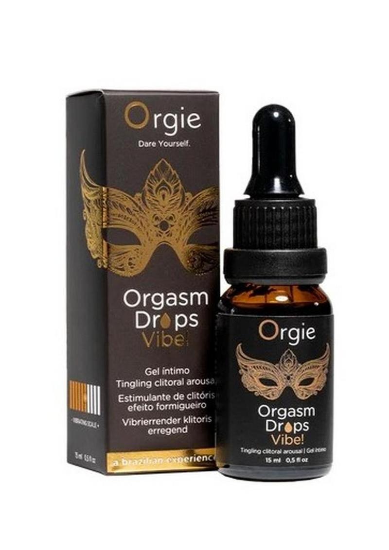 Gotas Orgie Orgasm - Vibe! - Suero para estimular el clítoris con hormigueo