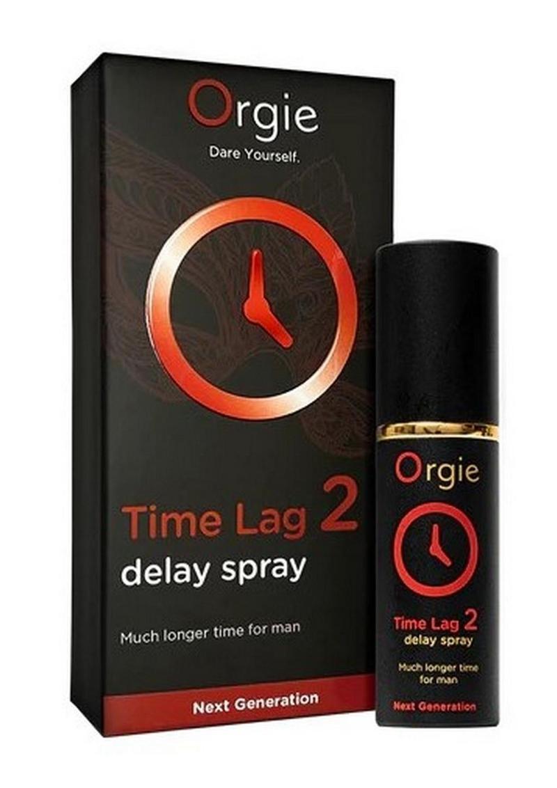 Spray retardante Orgie Time Lag
