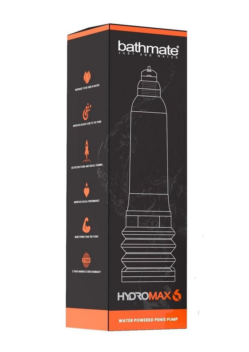 Bomba de pene Hydromax6 - Transparente