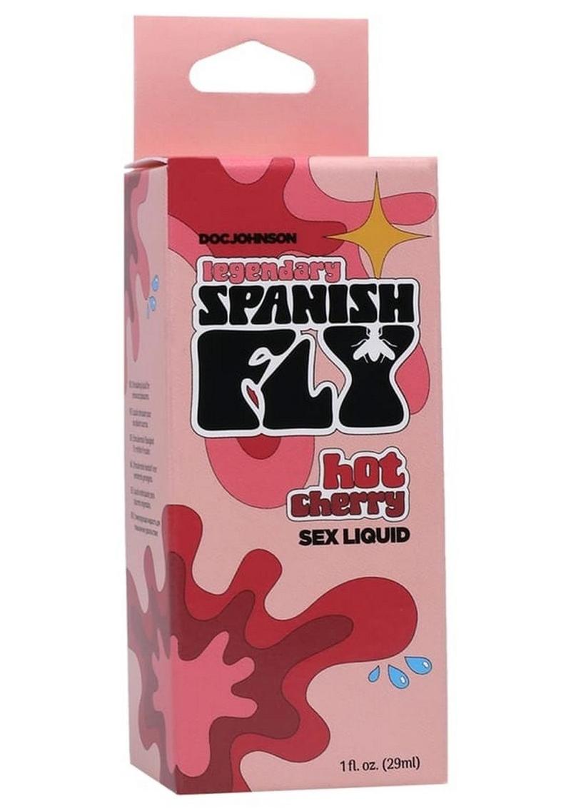 Gotas sexuales Spanish Fly Cherry