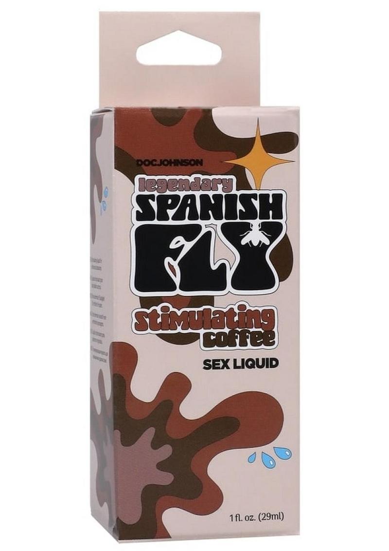 Café con gotas sexuales de Spanish Fly
