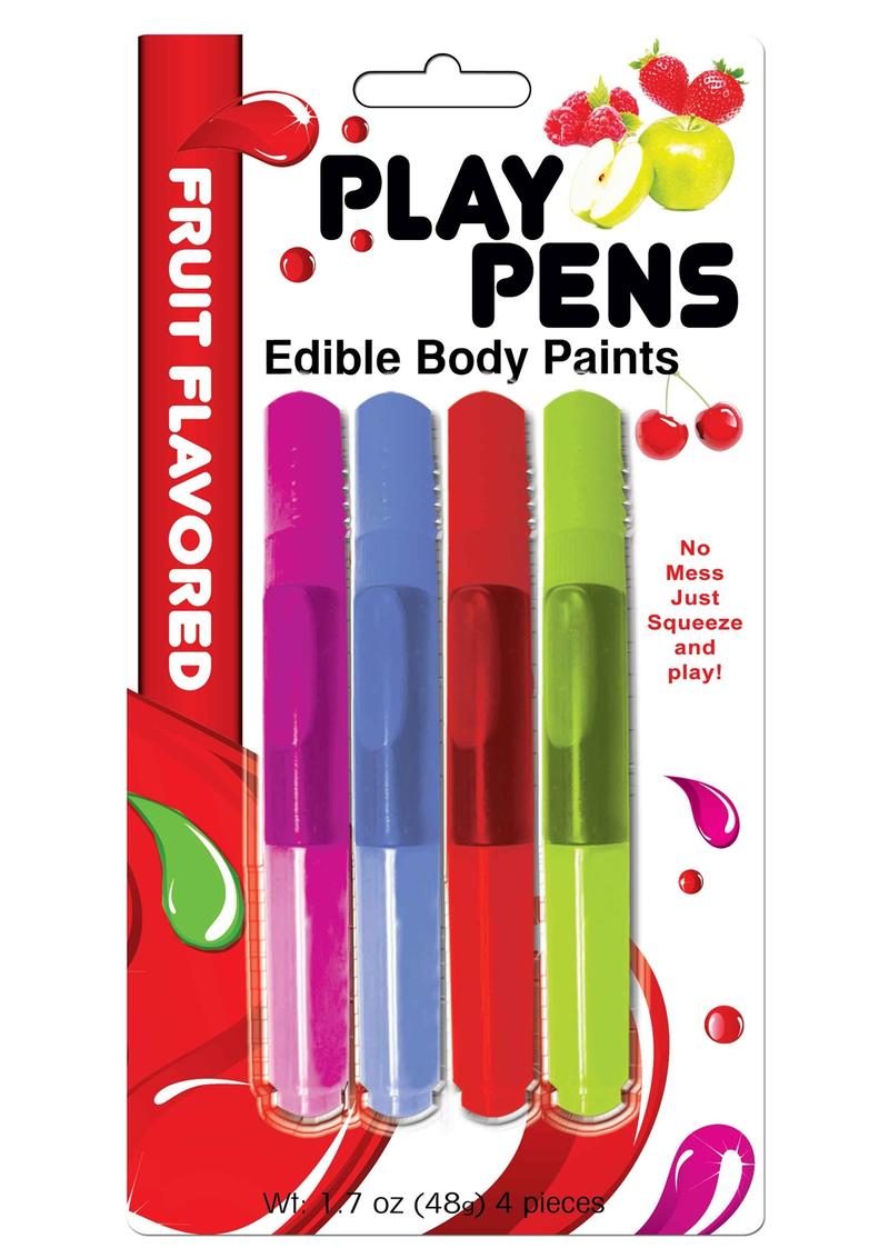 Pinceles comestibles para pintura corporal Play Pen