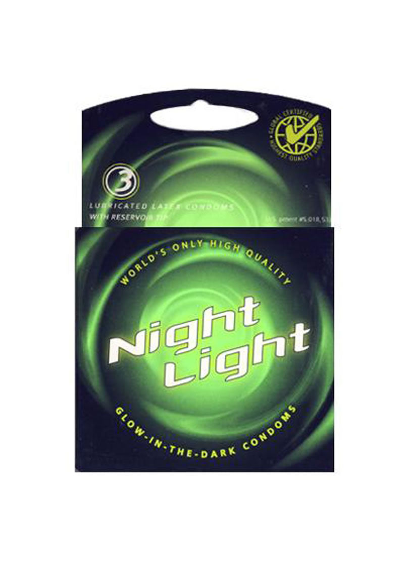 Condones Night Light 3's