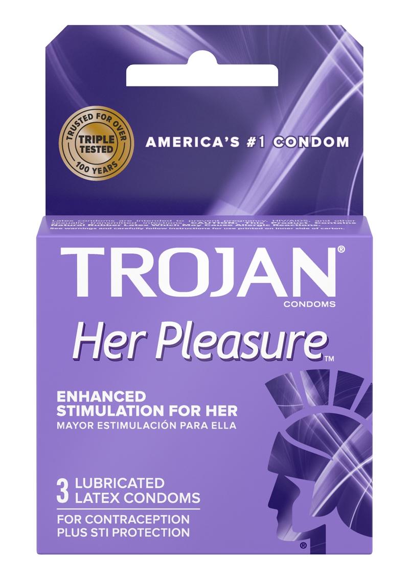 Lubricante Trojan Her Pleasure 3