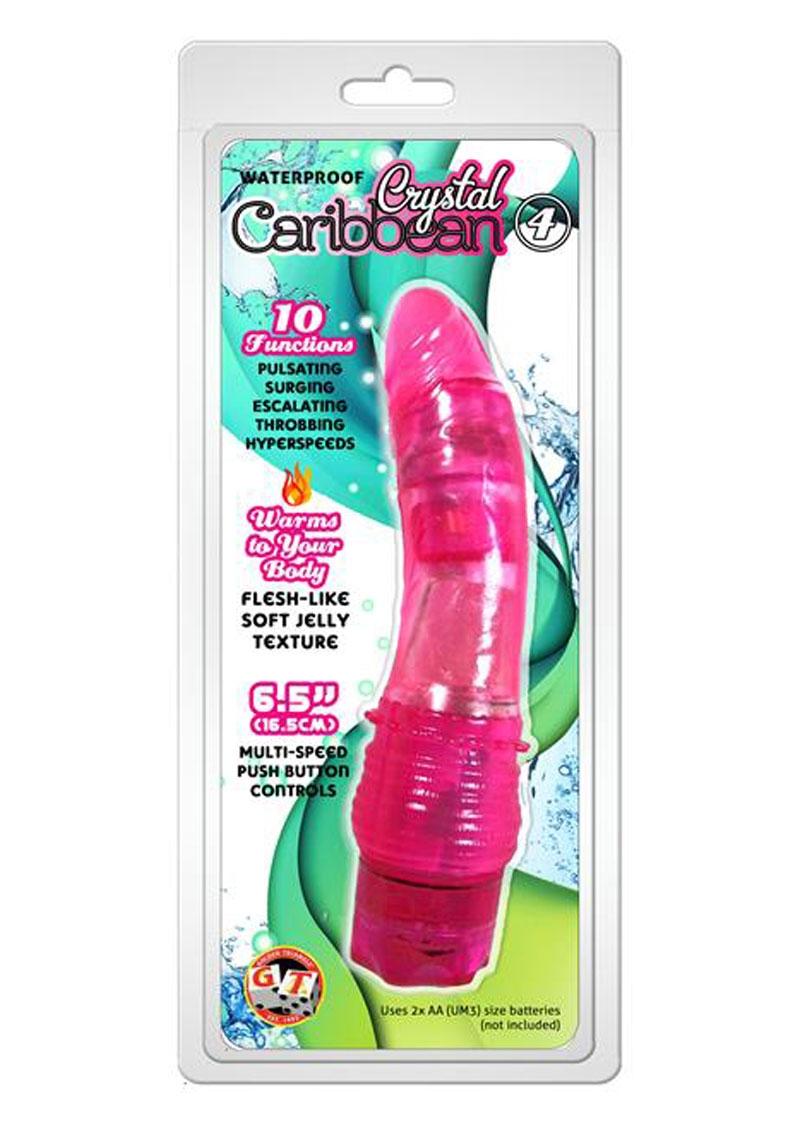 Crystal Caribbean 4 - Rosa
