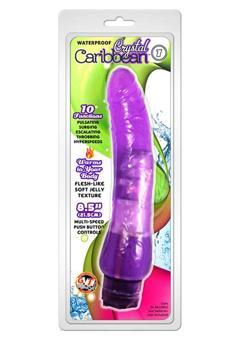 Crystal Caribbean 1 - Púrpura
