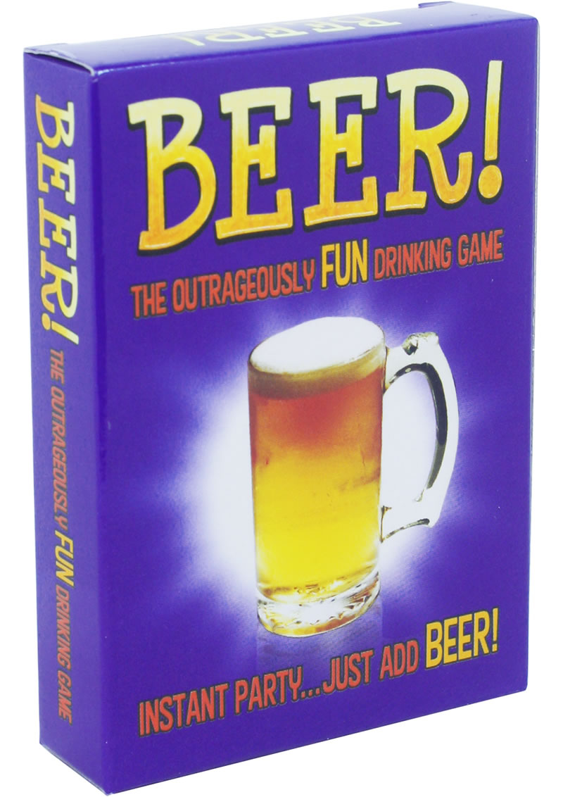 ¡Cerveza! El juego de cartas
