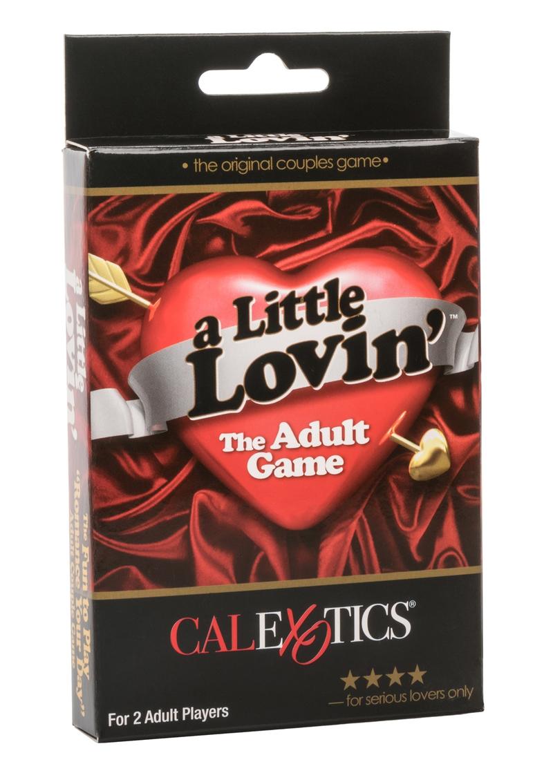 Un pequeño juego de amor