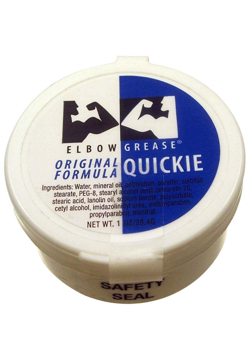 Elbow Grease 1 oz Quickies - Crema original