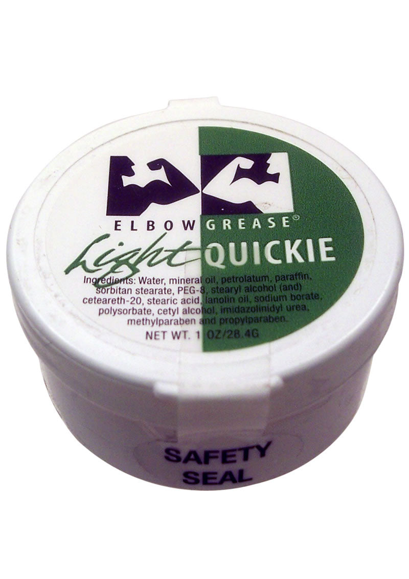 Elbow Grease Quickies Light 1 oz - Crema