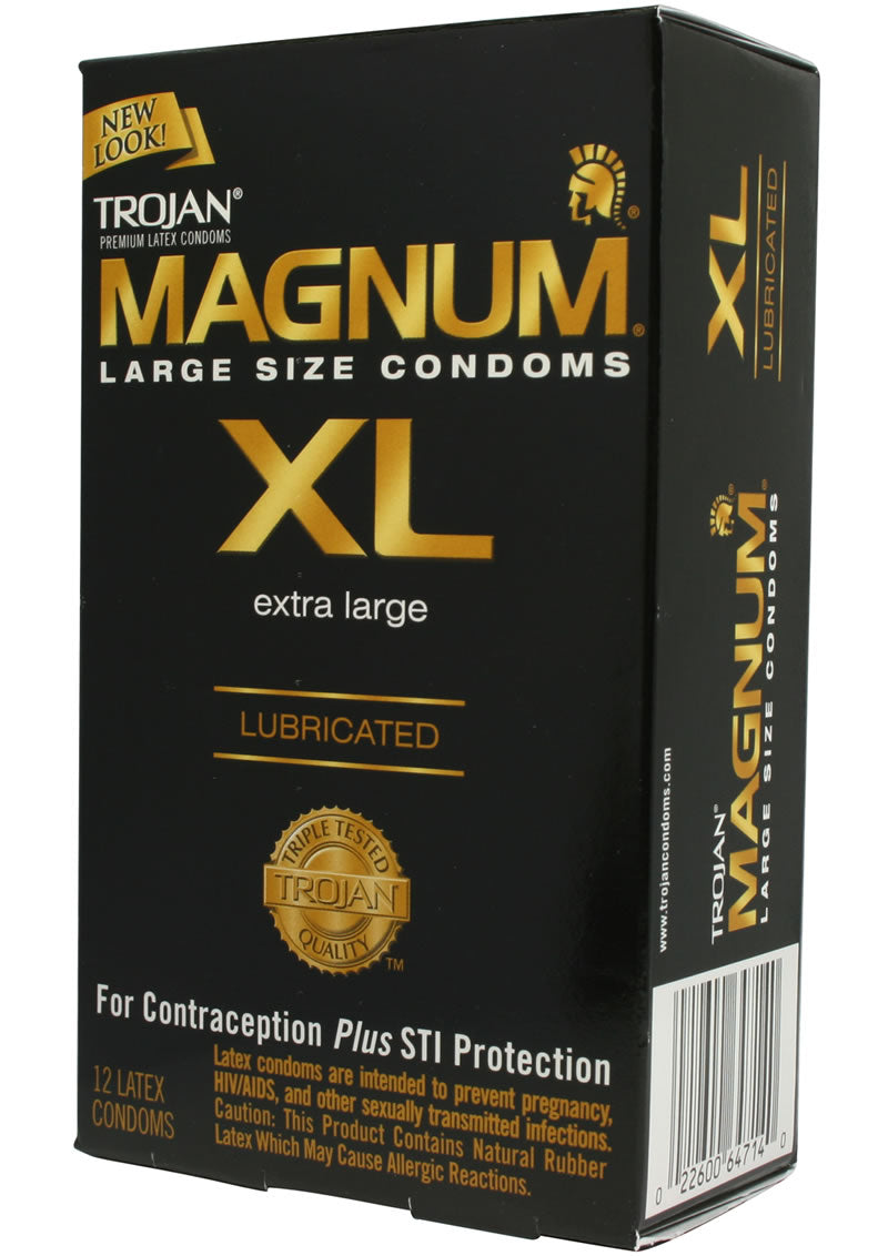 Trojan Magnum Extra Lg Lub 12's