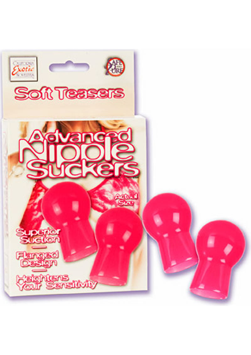 Succionadores de pezones avanzados - Rosa