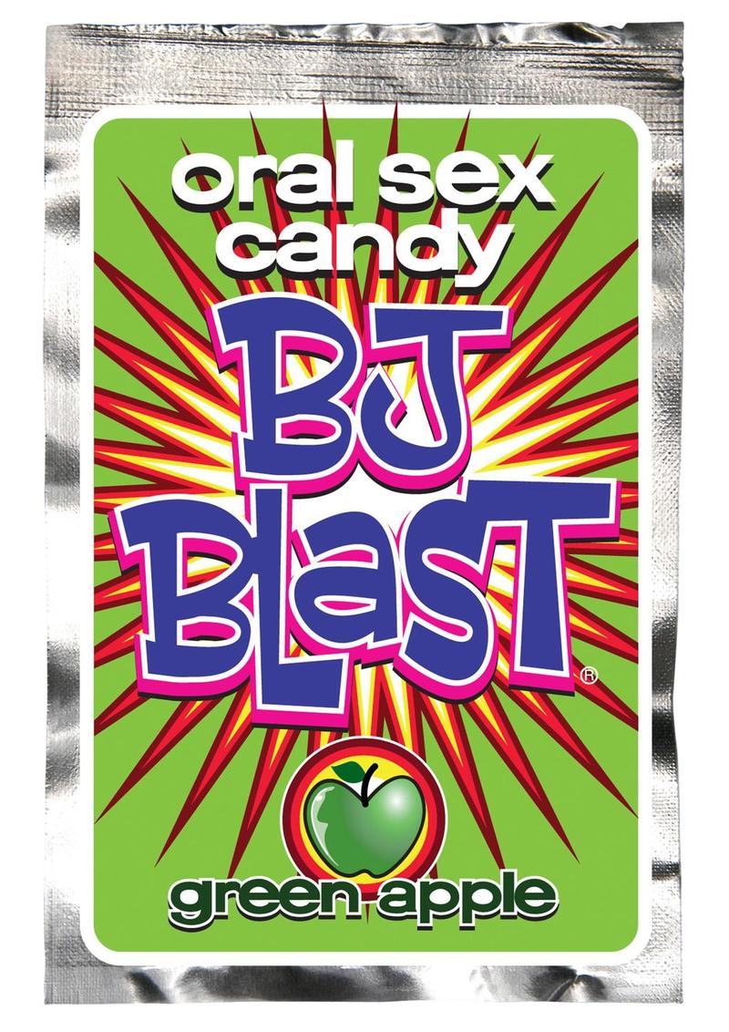 BJ Blast Manzana Verde