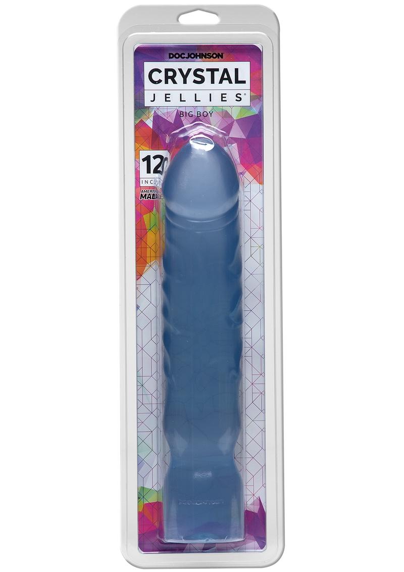 12 Big Boy Dong Crystal Clear