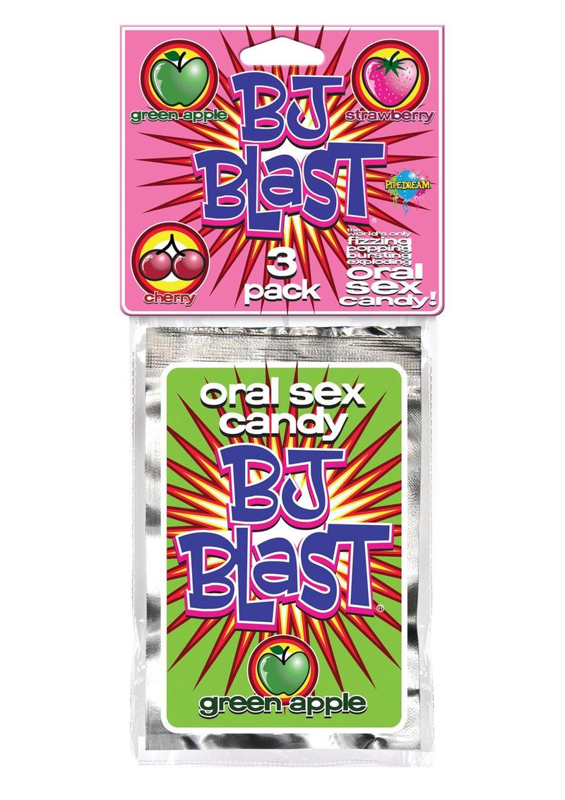 Paquete de 3 Bj Blast