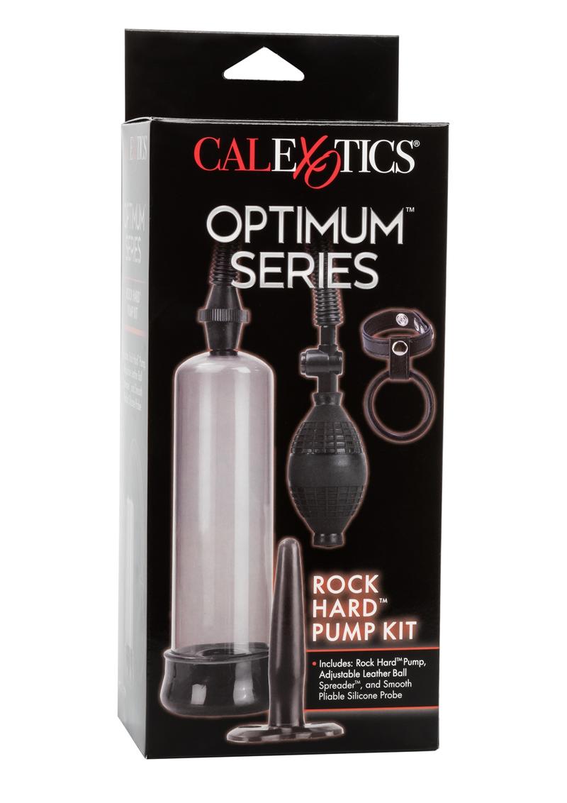 Kit de bomba Optimum Series Rock Hard - Negro