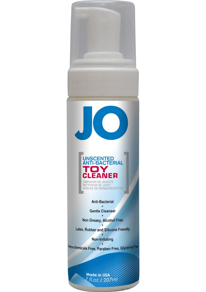 Limpiador de juguetes espumoso JO Refresh sin fragancia, 7 oz 
