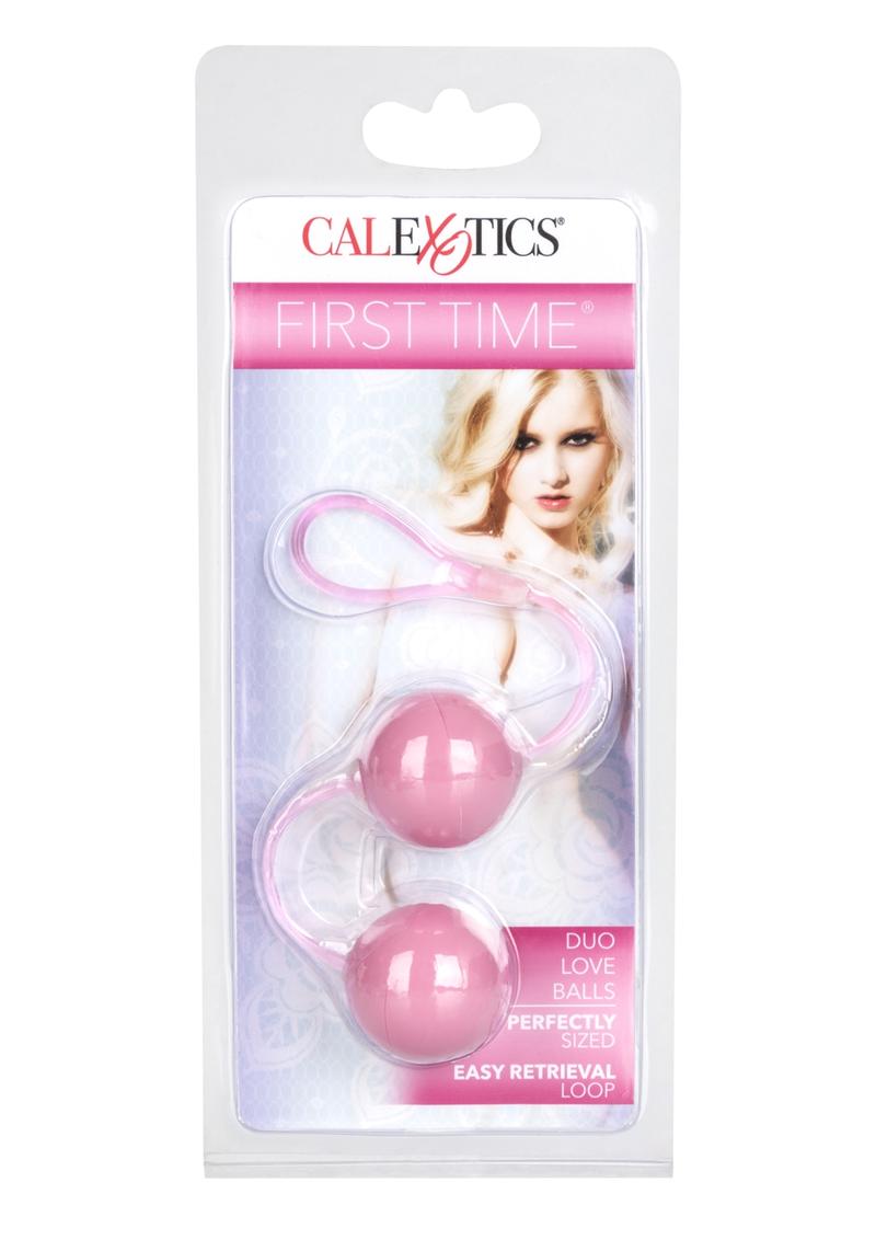Bolas Kegel para principiantes Duo Lover - Rosa