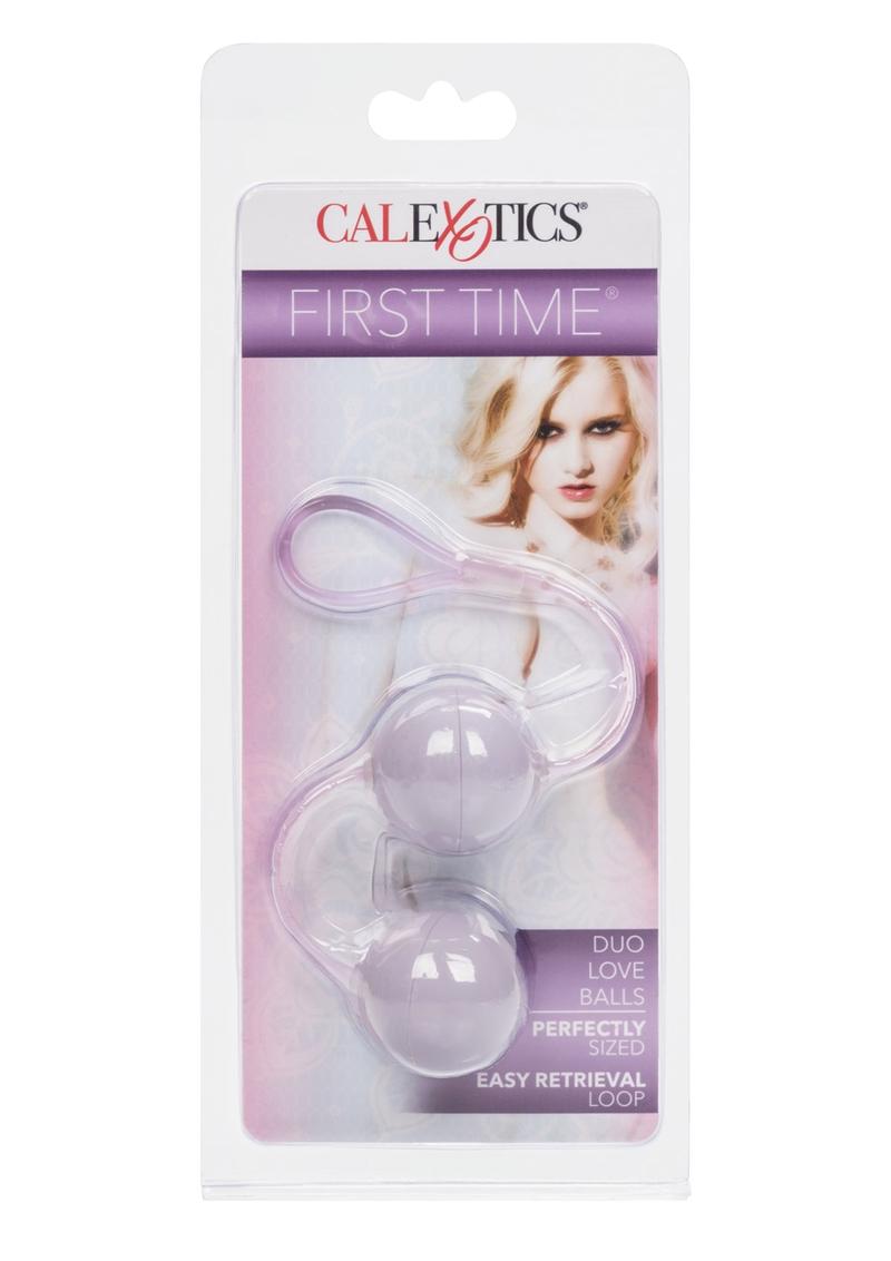 Bolas Kegel Duo Lover para principiantes - Moradas