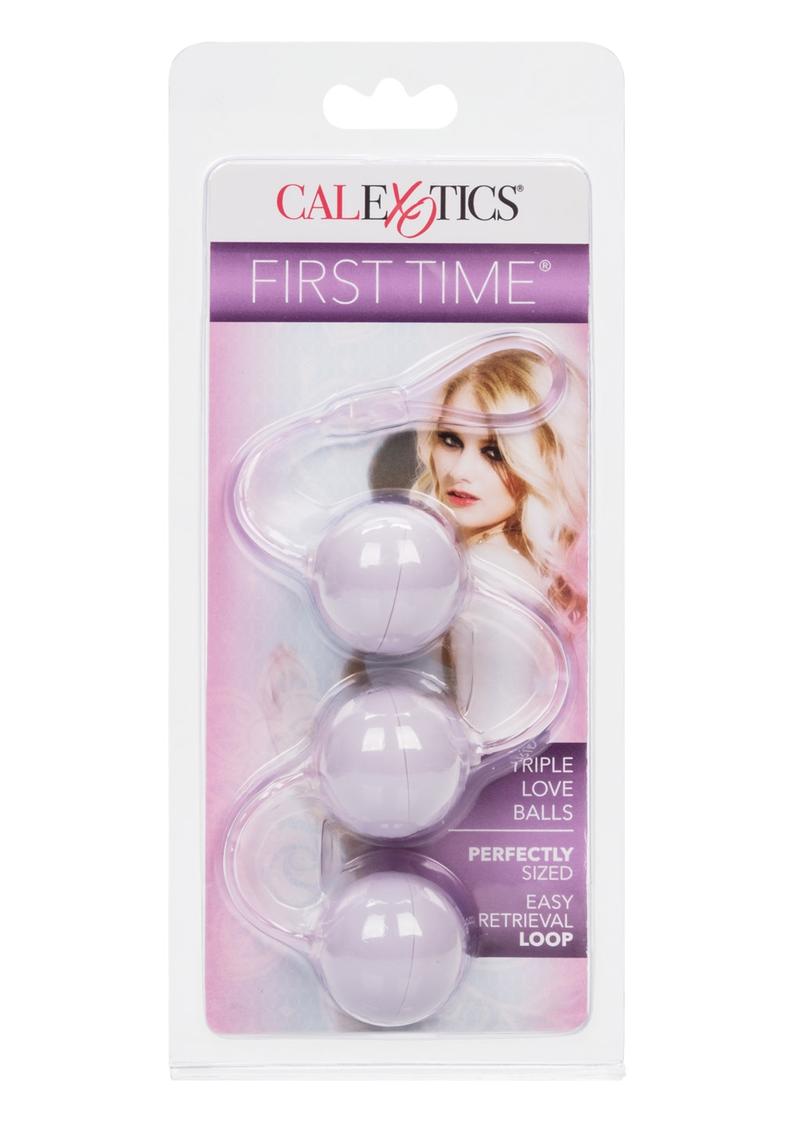 Bolas Kegel Triple Lover para principiantes - Moradas
