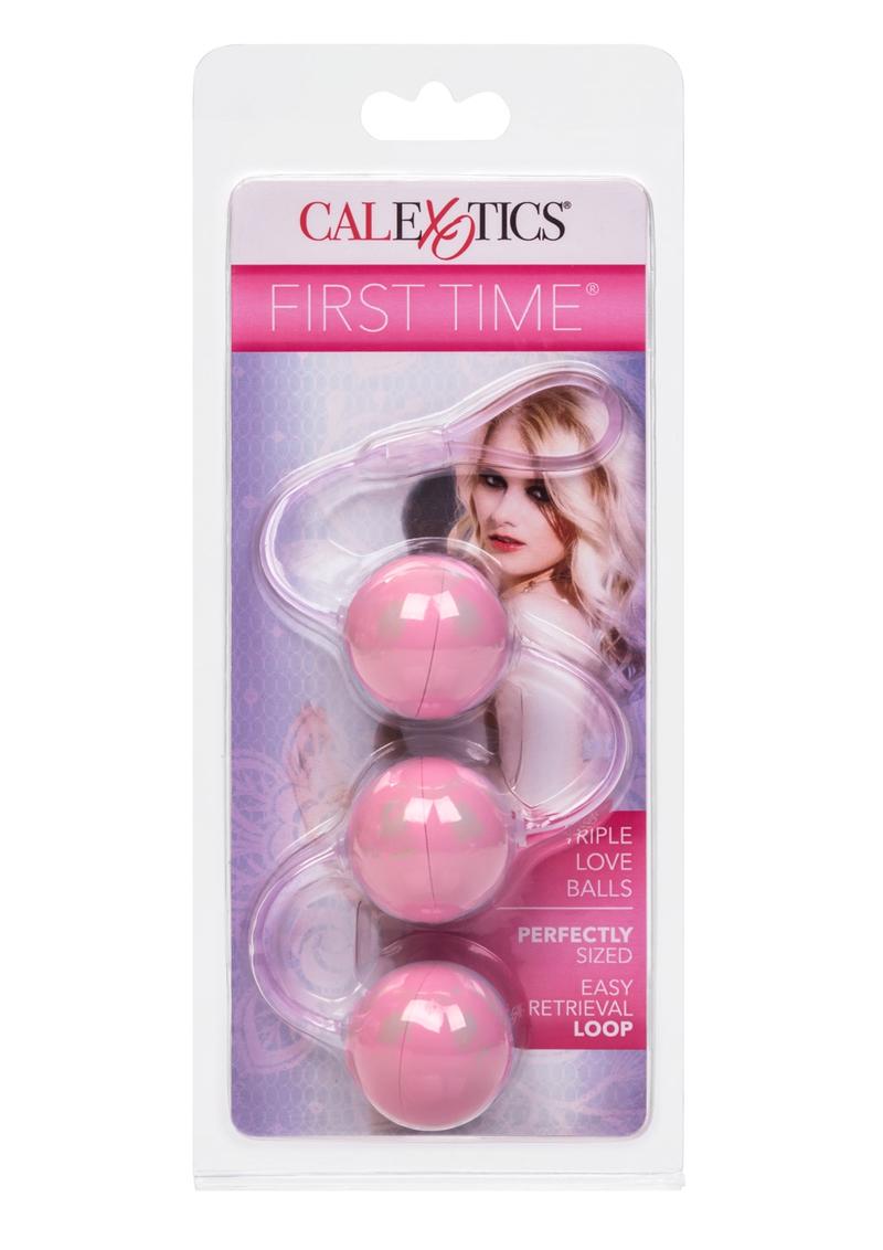 Bolas Kegel Triple Lover para principiantes - Rosa