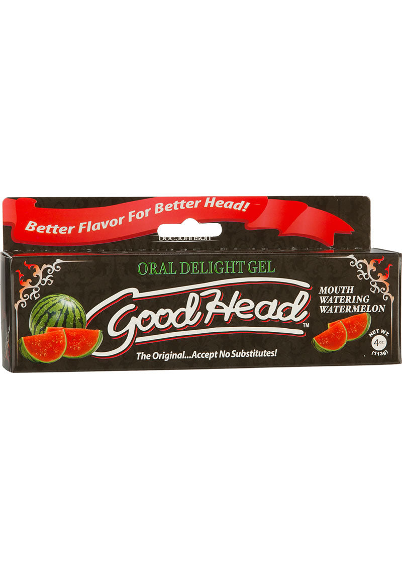 Gel Oral Delight GoodHead con sabor a sandía, 113 g
