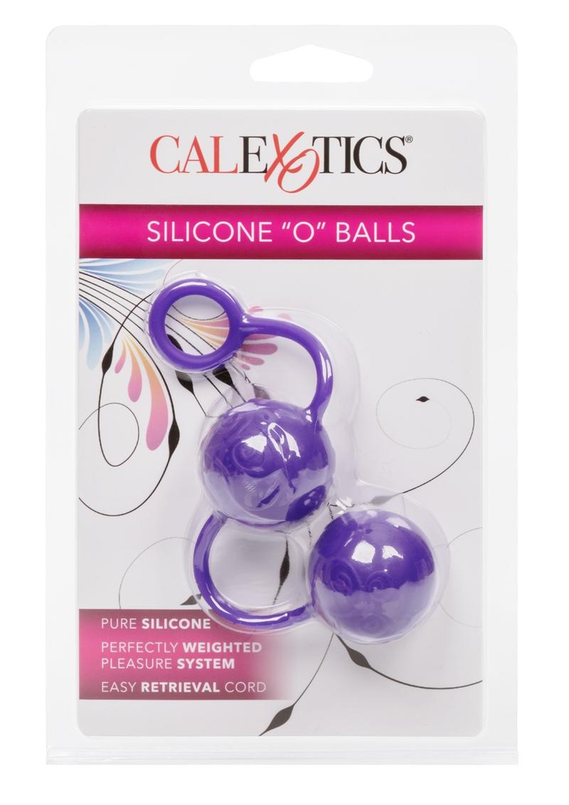 Bolas tóricas de silicona - Moradas