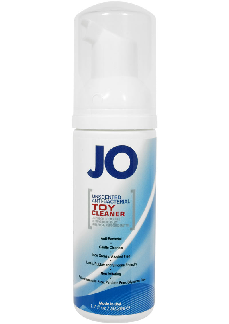 Limpiador de juguetes espumoso JO Refresh sin fragancia, 1.7 oz 