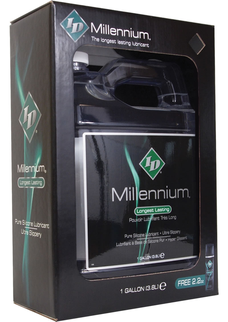 Lubricante de silicona ID Millennium (galón, 128 oz)