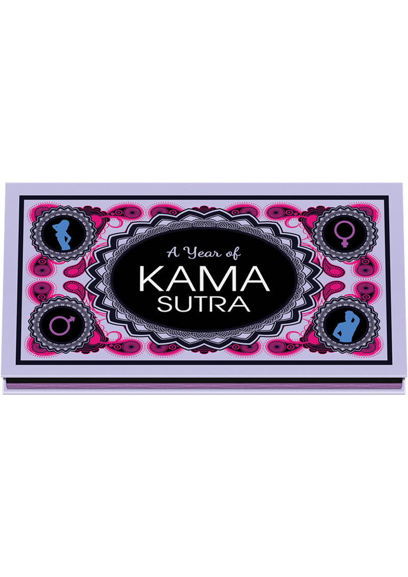 Un año de tarjetas con consejos sexuales del Kama Sutra