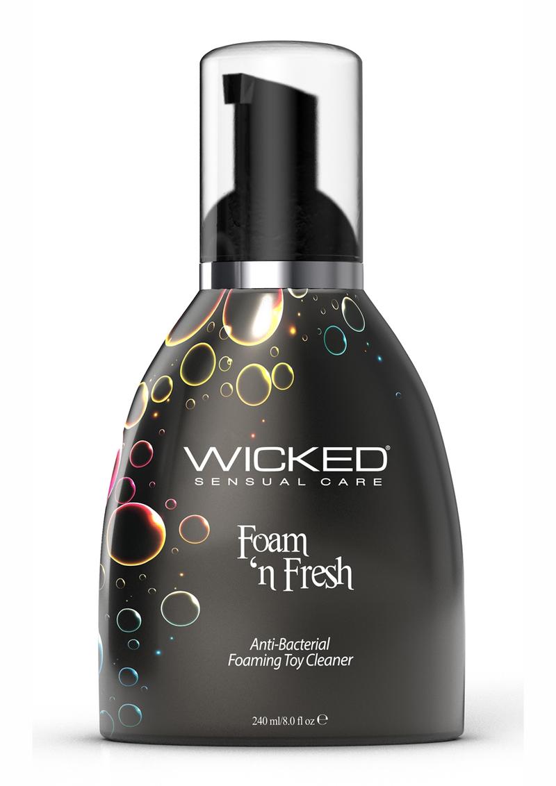 Limpiador de juguetes en espuma antibacteriana Wicked Foam N' Fresh de 226 ml