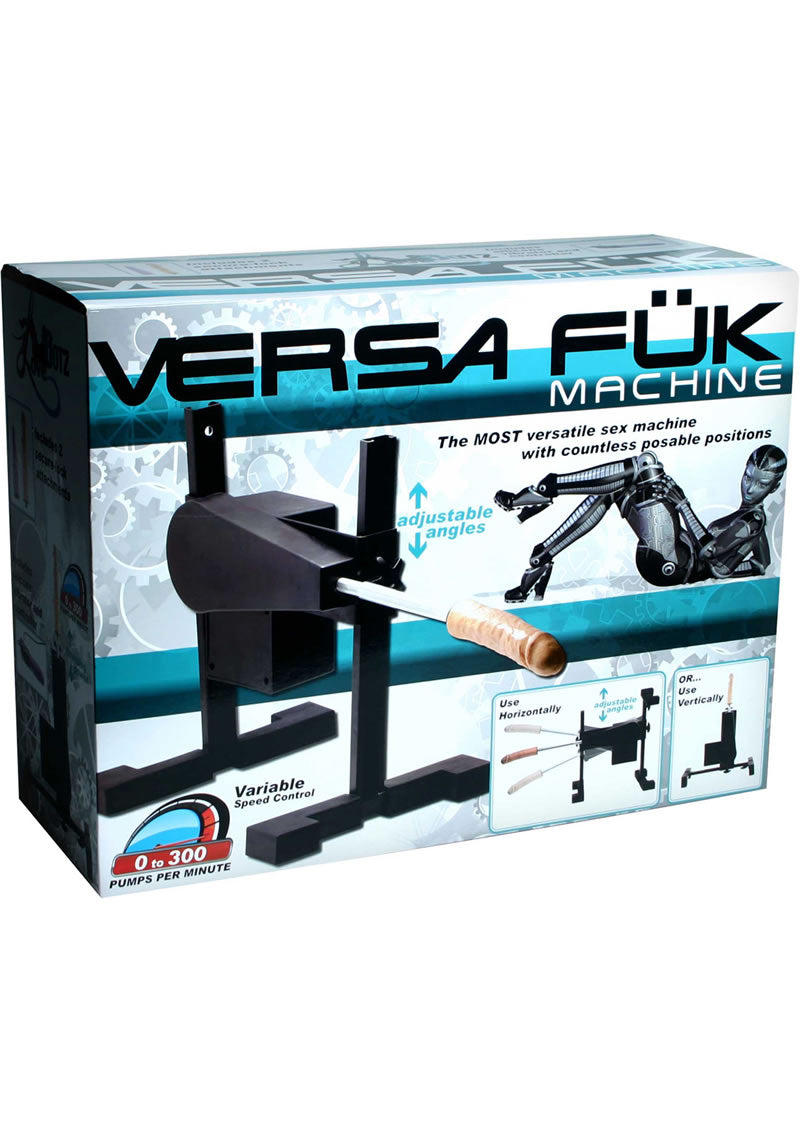Máquina de sexo LoveBotz Versa - Negra