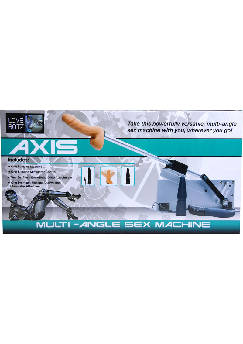 Máquina sexual multiángulo LoveBotz Axis