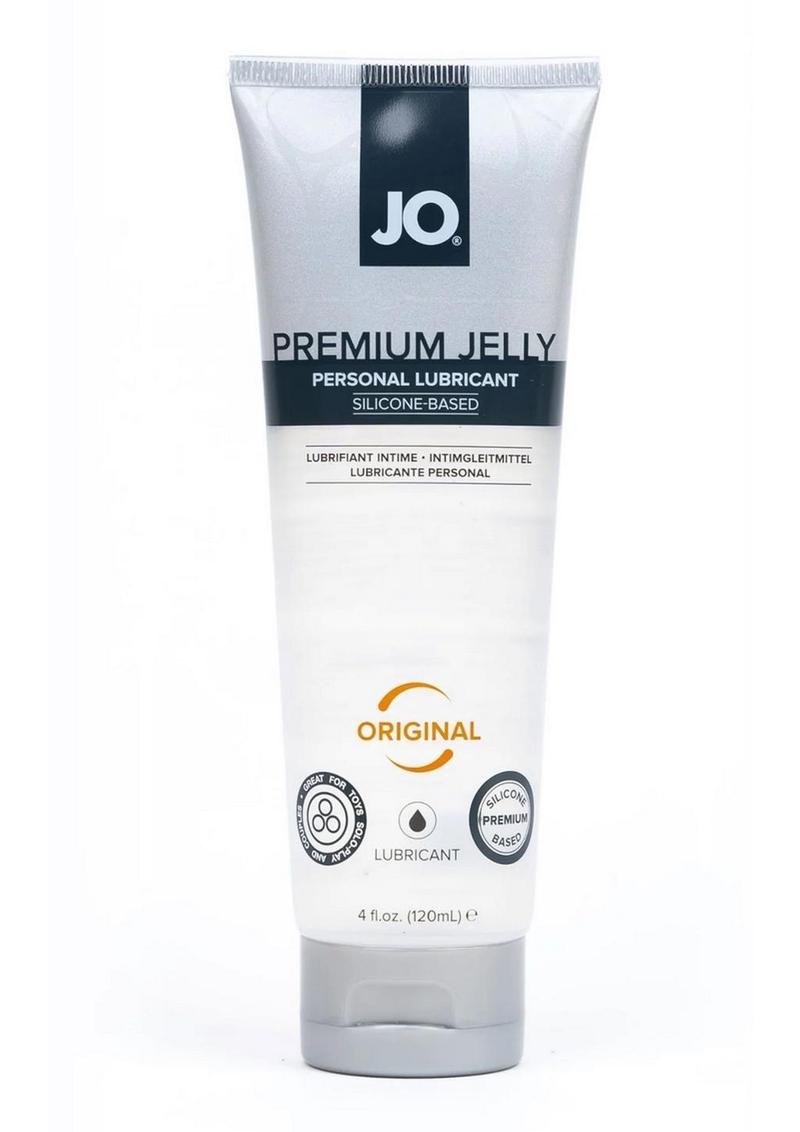 Lubricante de silicona JO Premium Jelly Original 4oz 