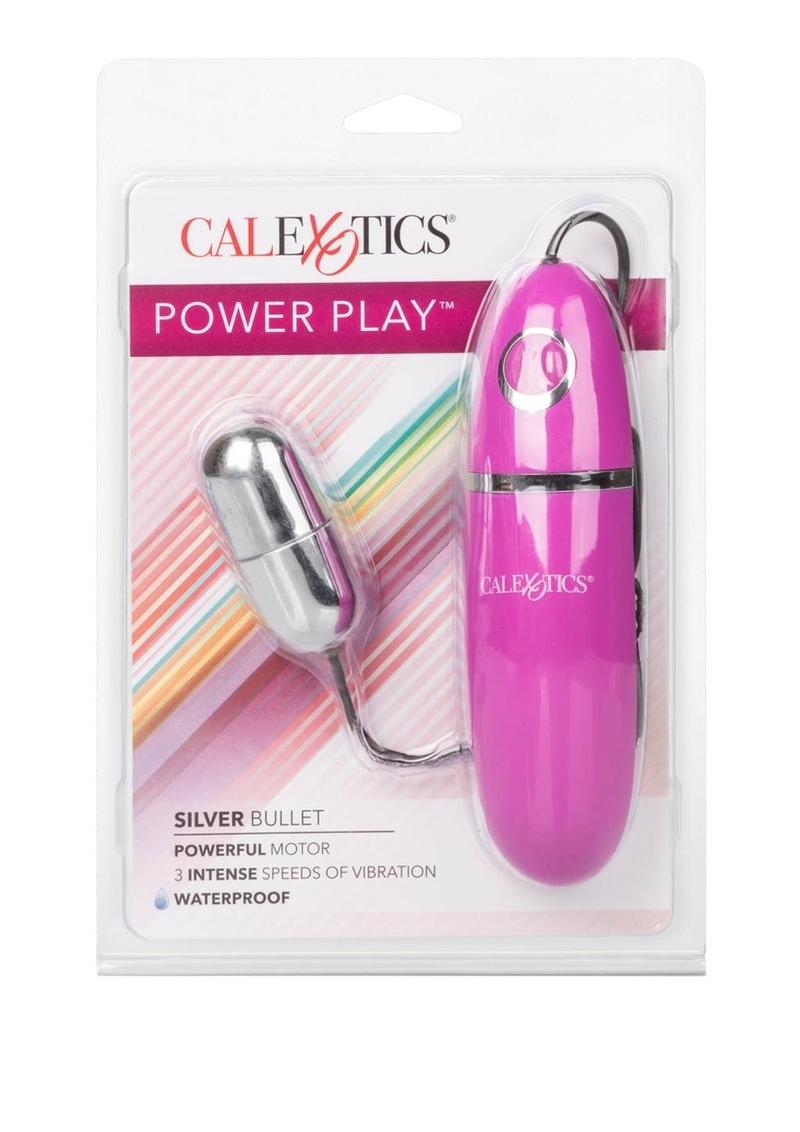 Power Play Silver Bullet with Wired Remote Control - Silver
