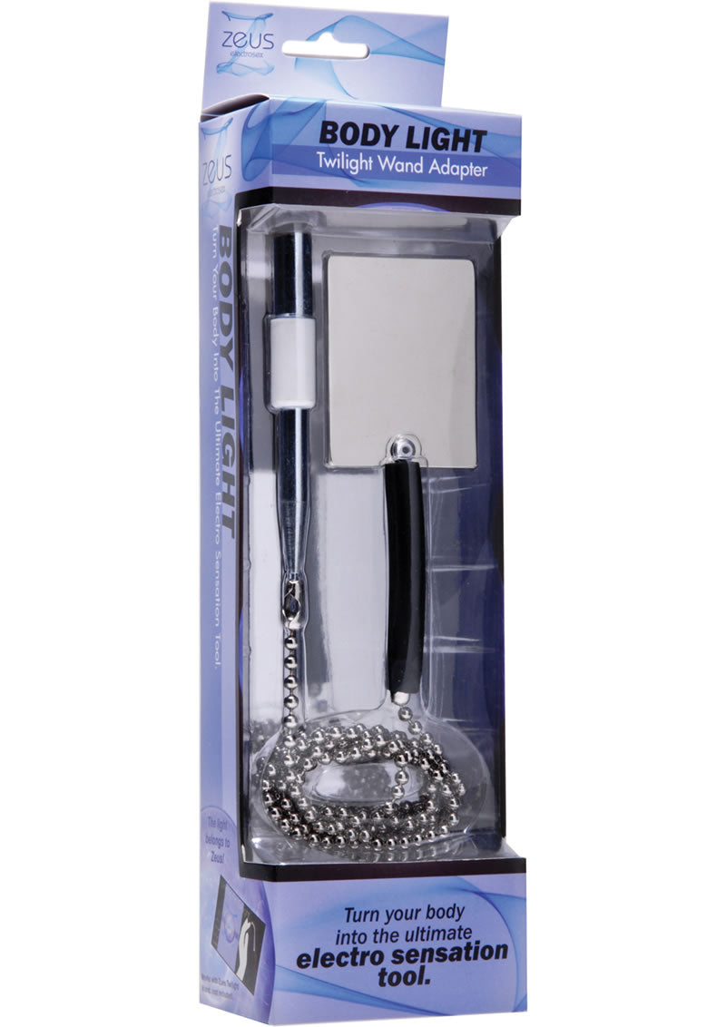 Electroconductor Zeus Electrosex Body Light Twilight Wand - Gris