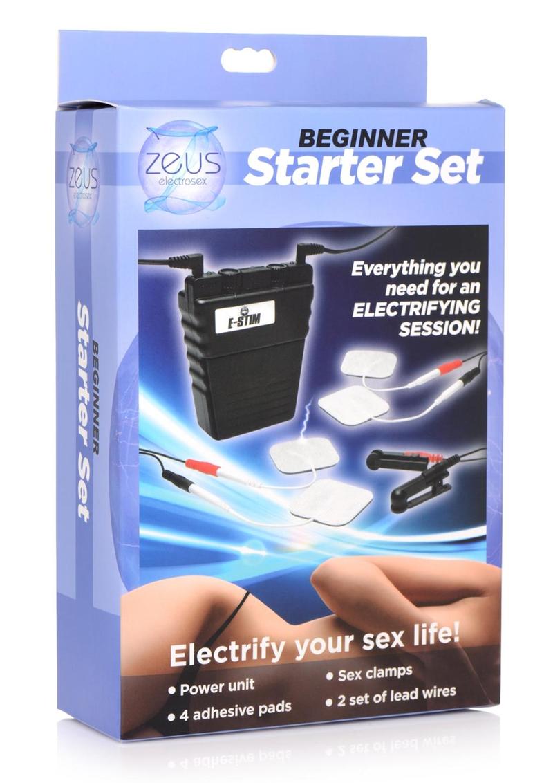 Zeus Electrosex Powerbox: el kit de electrosexo para principiantes